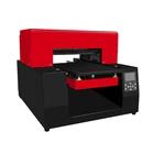 direct sell a3 textile small digital inkjet laser cmykw color label printer with R1390 head