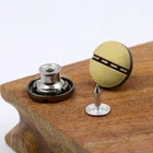 Factory sale nickel free and eco friendly vintage metal material alloy denim jeans button and rivet