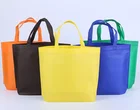 Custom China manufacturer eco friendly non woven carry reusable shopping grocery bags