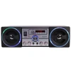 Kinter-016 220v hi fi Karaoke home audio player with two speaker