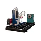 CE certificates 5 axis cnc plasma pipe bevel cutting machine /industrial duty tube cutting equipement