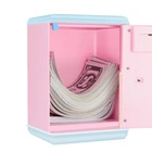 Battery or charge power electronic atm piggy bank for kids