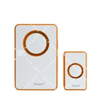 Bregnet Digital Wireless Doorbell 912I Orange