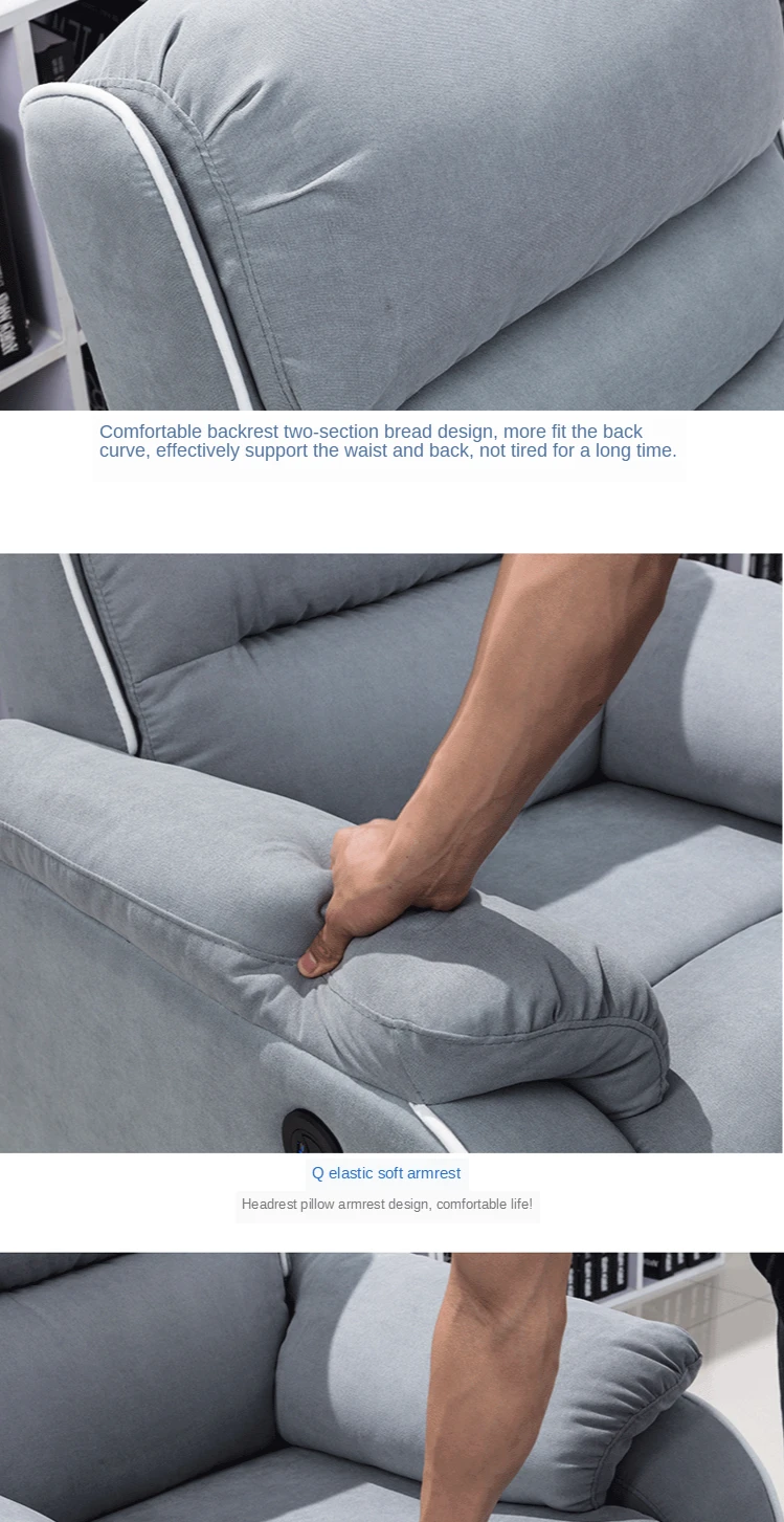 Wholesale Single Modern Power Lift Electric control Recliner Chair