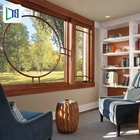 cheap pprice Customized large glass fixed window High quality french aluminum fixed window from China