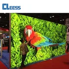 Booth The Booth Custom Printed Backlit Portable Tradeshow Booth 20x20