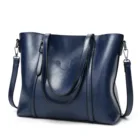 Fashion Design Leather Handbags Women Tote Sling Bag With Shoulder Strap