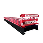 Trapezoidal metal Roofing Sheet Tile Roll Forming Machine