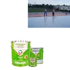 grey color best price China produce polyurethane waterproof coating for roof