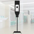 Stainless steel electric sensor hand sanitizer gel dispenser alcohol automatic hand sanitizer gel dispenser
