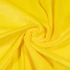 Ready goods minky solid cuddle plush fleece velboa fabric