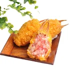 Huiyang Chinese food Breaded Crumb Crab Claw popular Instant food; crab meat snack