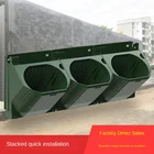Garden Flower Pot Garden Pot Hanging Garden Plant Wall Green House Strong Vertical Hanging Flower Pot With Irrigation
