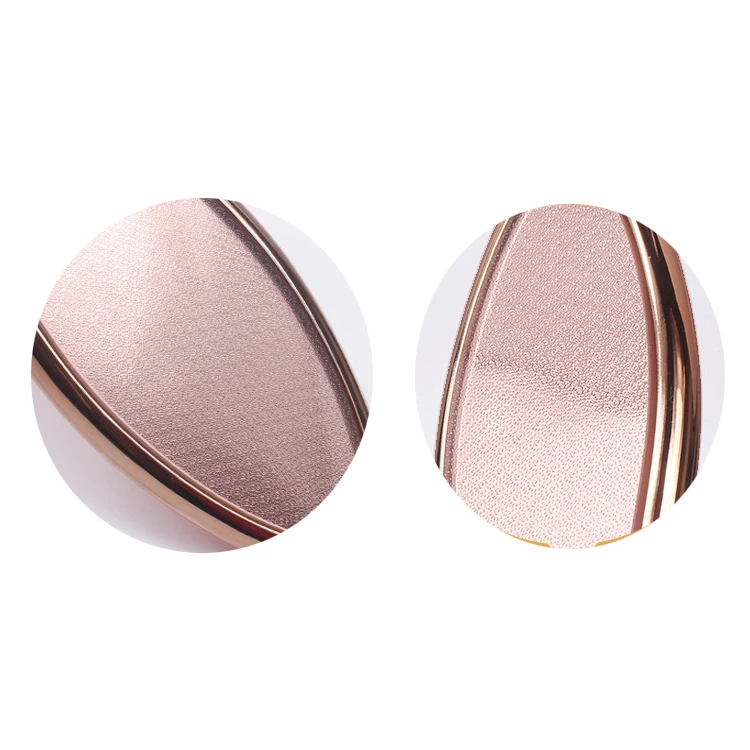 Wholesale OEM Logo Customs Color Plating ABS Handle Nano Glass Foot Files