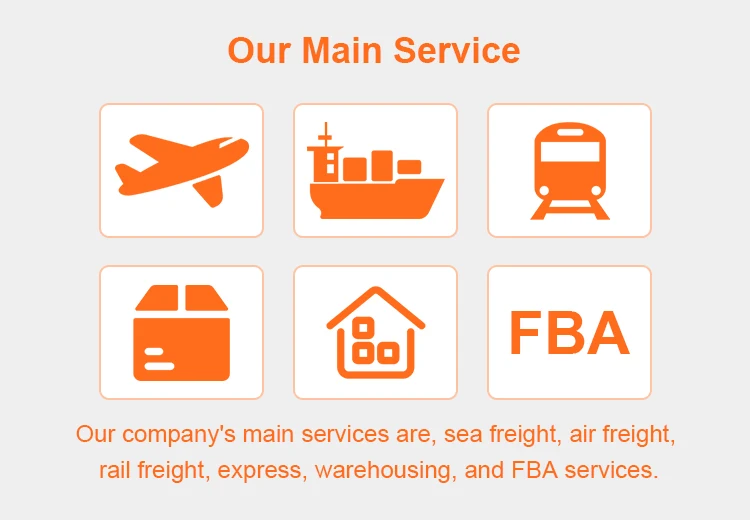 Shenzhen shipping forwader provide china to USA freight shipping door to door DDP CIF service