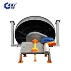 High Quality Disc Pelletizer Limestone Granulator For Sale