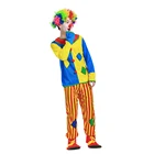 Halloween adult party cosplay Carnival clown costume