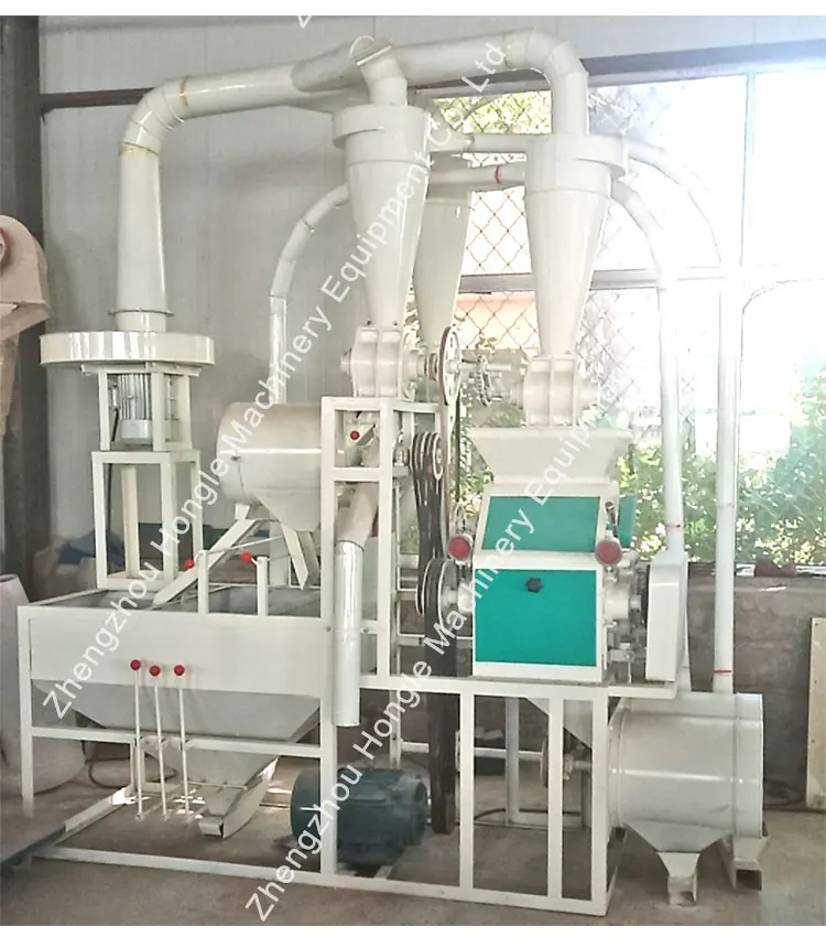 Wheat Flour Mill Price/wheat Grinding Machine supplier