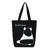 Custom Logo Printed High Quality Full Color Sublimation Canvas Cotton Tote Bag