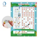 RC1.5-6A2 Yonglei nanotechnology dry erase magnetic kids toys educational chart for kid learn