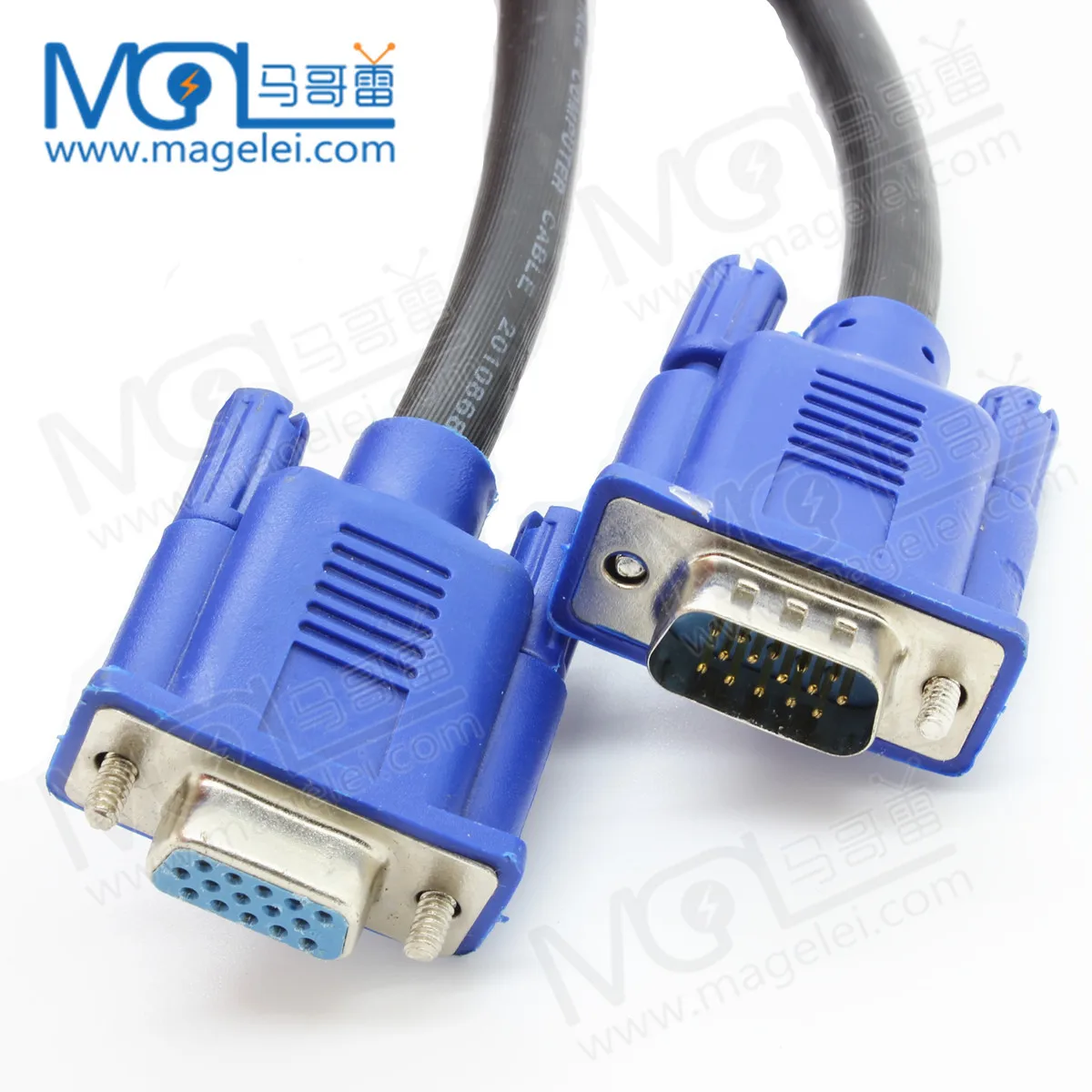 3M VGA 3+2 Male to Female Cable VGA Video Extension Cable - ANKUX.COM