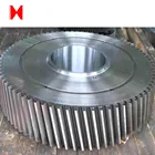 For reducers casting 40CrMo Carbon Steel External Helical Tooth Gear