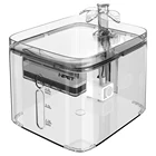 2019 Latest NPET Cat Water Fountain, 3L Automatic Pet Drinking Fountain Dog Water Dispenser