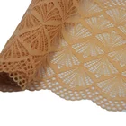 Top CYG-OZ-1 Underwear Lace Wholesale Nylon With Spandex Design Trims For Bra And Boob Tube Top Making