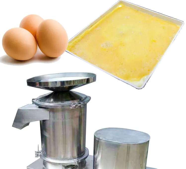 Egg Separator/professional Eggshell Egg Liquid Separator Machine Egg Crushing Machine manufacture