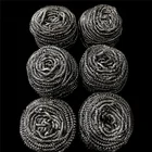 Cleaning Stainless Steel Kitchen Spiral Cleaning Scourer