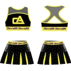 Uniform New Style All Star Washable Kids China Dance And Cheer Leading Uniform