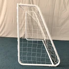 Promotional mini metal soccer goal soccer training equipment