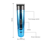 Man's grooming set include electric shaver beard nose trimmer hair trimmer body groomer hair clipper