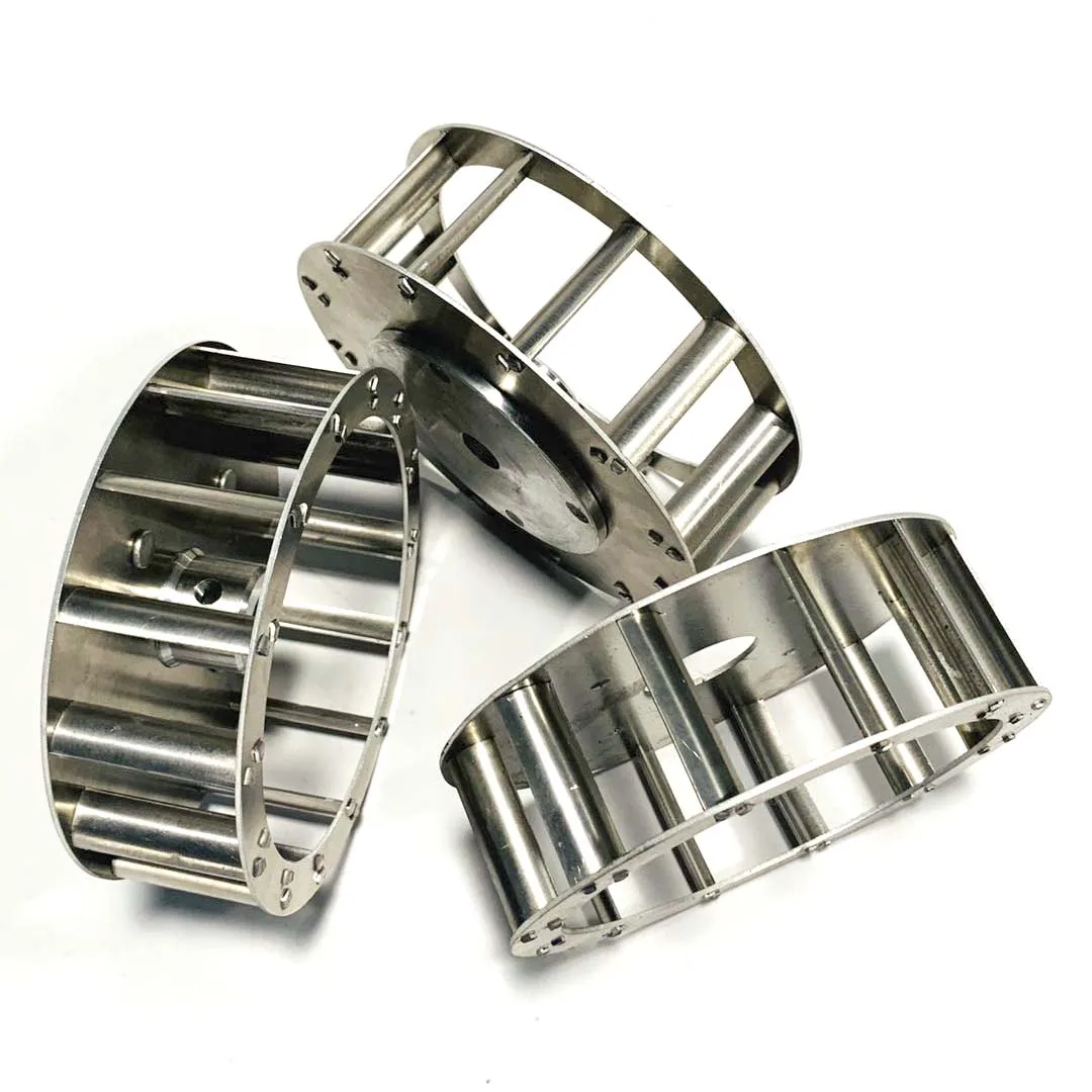 Centrifugal Blower, 630, Aluminum, Open-Vortex - detail 30
