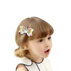 Hair Bows for kids with Clip Glitter Diamond Unicorn Hair Accessories