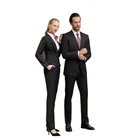 2 pieces business suit slim fit tuxedo suits sets Wedding suit