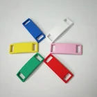 New Arrival Sneaker Hardware Colorful Metal Tag Custom Logo Paracord Shoelace Charms