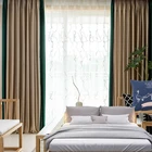 Curtain Church Wholesale Baroque Sky Blue Orange White Color Curtain For Hotel Church In Foshan