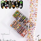 Nail Decorations 3d 10 Pcs/Box Nail Stickers For Manicure Transfer Paper Fingernail Art Decorations