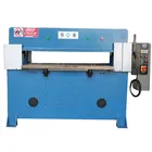 manual foam/sponge hydraulic beam cutting press machine