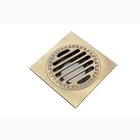 10107H CHINA produce bronze shower floor drain