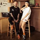 Soft touch fashion summer 100% cotton white t-shirt women men's t-shirts