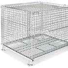 wire mesh stacking bins stacking cage wire baskets medium size