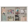 Modern Multiclip Collage Photo Frames Family Picture Frame