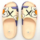 Eva Slippers Evaevaevaevaeva Men Slippers Outdoor Indoor EVA Injection Slide Shoes Men Women Sandal Slippers