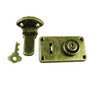 Metal Buckle Metal Buckle Buckle Metal Antique Brass Tone Case Hardware Latch Hasp Catch Luggage Buckle
