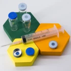 Aluminium Cap For Aluminium And Plastic Caps 20mm Aluminium Plastic Flip Off Cap For Injection