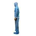 Work Light And Breathable Work Clothes Operating SMS Sterile Disposable Work Uniform