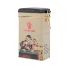 Roasted Ground Coffee Blend Arabica Coffee Bean Storage Tin Packaging Beans
