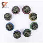 wholesale buddha ceramic decorated incense censer charcoal incense burner